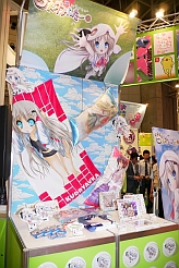 画像ギャラリー No.119のサムネイル画像 / [AMショー]プライズ系ブース総ざらえ。現役中学生モデルも応援に駆けつけた，景品ゾーンの見どころをフォトレポートでお届け