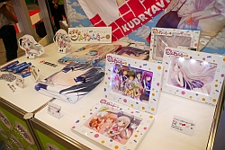 画像ギャラリー No.121のサムネイル画像 / [AMショー]プライズ系ブース総ざらえ。現役中学生モデルも応援に駆けつけた，景品ゾーンの見どころをフォトレポートでお届け