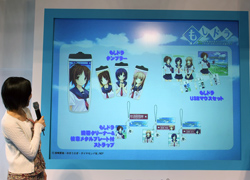 画像ギャラリー No.012のサムネイル画像 / 「もしドラ」「ストライクウィッチーズ」のステージイベントも開催。人気アニメがずらりと並んだセガブース，「第23回プライズフェア 2011 SUMMER」フォトレポート（その3）