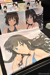 画像ギャラリー No.055のサムネイル画像 / 「もしドラ」「ストライクウィッチーズ」のステージイベントも開催。人気アニメがずらりと並んだセガブース，「第23回プライズフェア 2011 SUMMER」フォトレポート（その3）