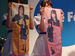 画像ギャラリー No.008のサムネイル画像 / ［AMショー2011］SKE48がUFOキャッチャーで対決，モデルの菜々緒さんは大量のぬいぐるみをゲット。セガプライズブース2日ぶんのイベントレポート