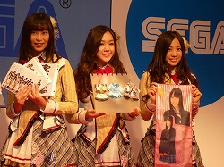 画像ギャラリー No.015のサムネイル画像 / ［AMショー2011］SKE48がUFOキャッチャーで対決，モデルの菜々緒さんは大量のぬいぐるみをゲット。セガプライズブース2日ぶんのイベントレポート
