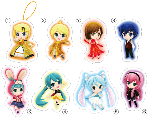 画像ギャラリー No.001のサムネイル画像 / セガ，11月から12月にかけて登場する「初音ミク」の新作プライズを公開