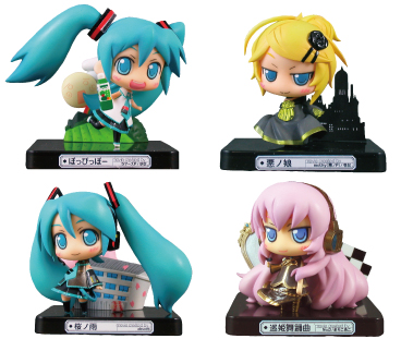 画像ギャラリー No.004のサムネイル画像 / セガ，11月から12月にかけて登場する「初音ミク」の新作プライズを公開