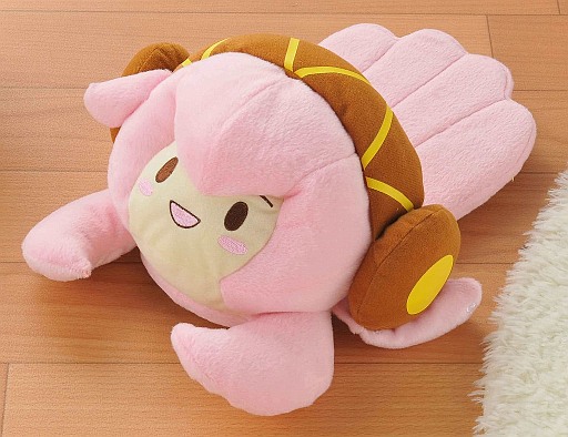 画像ギャラリー No.001のサムネイル画像 / セガプライズに「巡音ルカ」グッズ，“たこルカ”のスリッパ型ぬいぐるみが登場