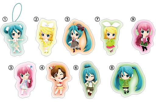 画像ギャラリー No.002のサムネイル画像 / セガプライズに「巡音ルカ」グッズ，“たこルカ”のスリッパ型ぬいぐるみが登場