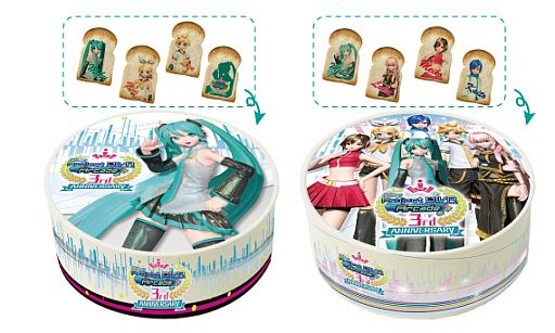 画像ギャラリー No.001のサムネイル画像 / 初音ミクのプライズ「お菓子BOX」が6月下旬登場。7月下旬に「フィギュア」も