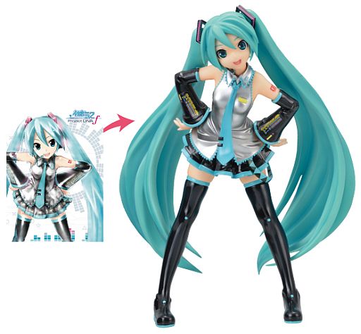 画像ギャラリー No.002のサムネイル画像 / 初音ミクのプライズ「お菓子BOX」が6月下旬登場。7月下旬に「フィギュア」も