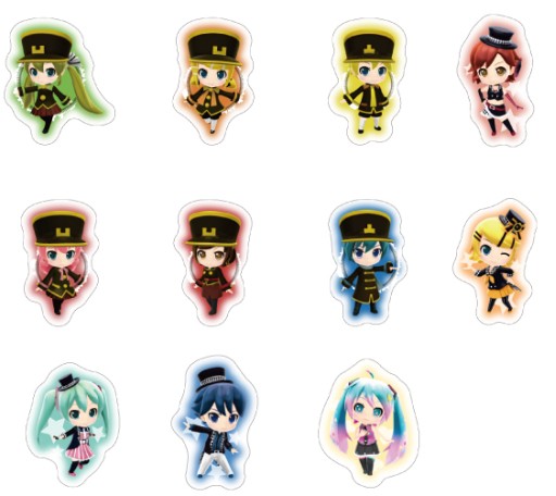 画像ギャラリー No.001のサムネイル画像 / 1〜2月に登場する「初音ミク」関連のプライズ公開。お菓子缶や缶バッジなど