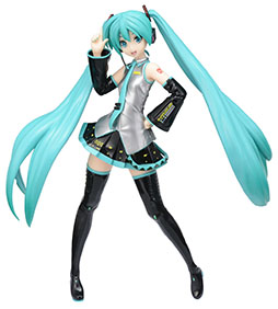画像ギャラリー No.003のサムネイル画像 / 初音ミクのフィギュアやICパスケースなど新作グッズが「セガプライズ」に登場