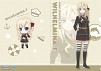 画像ギャラリー No.005のサムネイル画像 / セガのゲームセンター40店舗でアニメ「ハイスクール・フリート」とのコラボ企画が開催