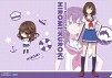 画像ギャラリー No.010のサムネイル画像 / セガのゲームセンター40店舗でアニメ「ハイスクール・フリート」とのコラボ企画が開催