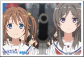 画像ギャラリー No.013のサムネイル画像 / セガのゲームセンター40店舗でアニメ「ハイスクール・フリート」とのコラボ企画が開催