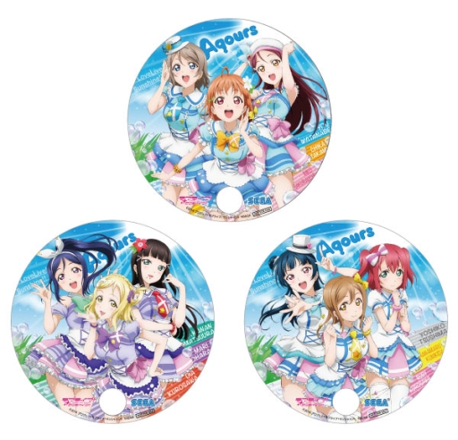 画像ギャラリー No.002のサムネイル画像 / アニメ「ラブライブ!サンシャイン!!」放映記念キャンペーンがセガの対象店舗で7月2日から開始