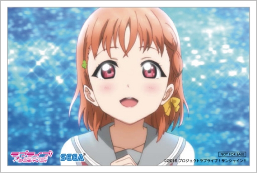 画像ギャラリー No.003のサムネイル画像 / アニメ「ラブライブ!サンシャイン!!」放映記念キャンペーンがセガの対象店舗で7月2日から開始