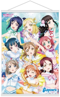 画像ギャラリー No.006のサムネイル画像 / アニメ「ラブライブ!サンシャイン!!」放映記念キャンペーンがセガの対象店舗で7月2日から開始