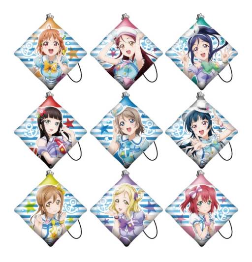 画像ギャラリー No.008のサムネイル画像 / アニメ「ラブライブ!サンシャイン!!」放映記念キャンペーンがセガの対象店舗で7月2日から開始