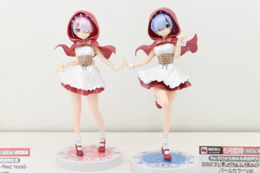 画像ギャラリー No.042のサムネイル画像 / 「第55回プライズフェア」フォトレポート(その1):コア系アイテムがズラリと並んだセガ/フリュー/システムサービスブースを紹介
