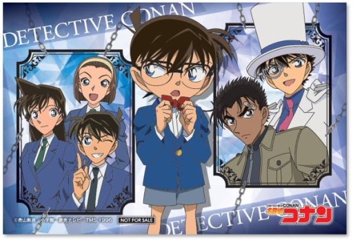 画像ギャラリー No.004のサムネイル画像 / セガの対象店舗で「名探偵コナン」とのコラボキャンペーンが4月12日から開催