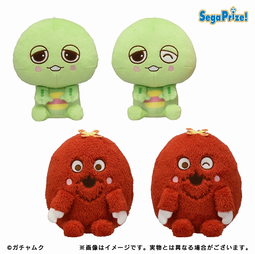 画像ギャラリー No.003のサムネイル画像 / ガチャピンとムックがセガプライズに7月登場。戦闘中や逃走中などフジテレビ番組も続々とプライズ化