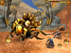 画像ギャラリー No.003のサムネイル画像 / iPadでもアルゴスが戦う「ヒーローオブスパルタ 2 HD」本日配信