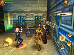 画像ギャラリー No.005のサムネイル画像 / iPadでもアルゴスが戦う「ヒーローオブスパルタ 2 HD」本日配信