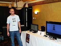 画像ギャラリー No.001のサムネイル画像 / ［TGS 2011］ファミコン時代のゲーム性を最新の技術とアートで再現，グラスホッパーの最新作「SINE MORA」「BLACK KNIGHT SWORD」公開