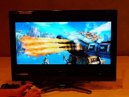 画像ギャラリー No.003のサムネイル画像 / ［TGS 2011］ファミコン時代のゲーム性を最新の技術とアートで再現，グラスホッパーの最新作「SINE MORA」「BLACK KNIGHT SWORD」公開