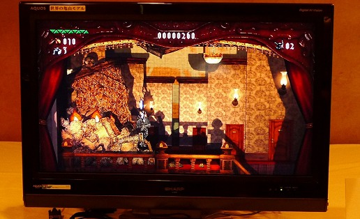 画像ギャラリー No.006のサムネイル画像 / ［TGS 2011］ファミコン時代のゲーム性を最新の技術とアートで再現，グラスホッパーの最新作「SINE MORA」「BLACK KNIGHT SWORD」公開