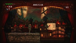 画像ギャラリー No.017のサムネイル画像 / ［TGS 2011］ファミコン時代のゲーム性を最新の技術とアートで再現，グラスホッパーの最新作「SINE MORA」「BLACK KNIGHT SWORD」公開
