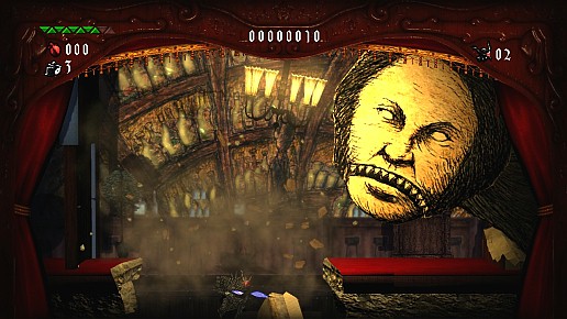 画像ギャラリー No.021のサムネイル画像 / ［TGS 2011］ファミコン時代のゲーム性を最新の技術とアートで再現，グラスホッパーの最新作「SINE MORA」「BLACK KNIGHT SWORD」公開