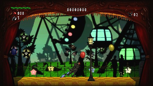 画像ギャラリー No.022のサムネイル画像 / ［TGS 2011］ファミコン時代のゲーム性を最新の技術とアートで再現，グラスホッパーの最新作「SINE MORA」「BLACK KNIGHT SWORD」公開