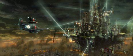 画像ギャラリー No.002のサムネイル画像 / 横スクロールSTG「Sine Mora」,Xbox LIVE アーケードで3月21日に配信開始。自機の撃破シーンが収められた最新トレイラーも公開に