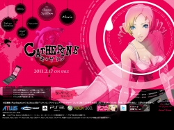 画像ギャラリー No.001のサムネイル画像 / 「キャサリン」公式サイトの“携帯”にCatherineからのメールが着信