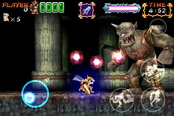 画像ギャラリー No.006のサムネイル画像 / カプコン,モバイルゲーム「魔界村騎士列伝II」のau版とiPhone/iPod touch版を本日より配信開始