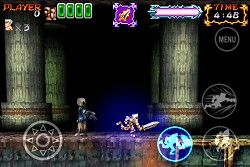 画像ギャラリー No.007のサムネイル画像 / カプコン,モバイルゲーム「魔界村騎士列伝II」のau版とiPhone/iPod touch版を本日より配信開始