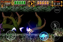 画像ギャラリー No.008のサムネイル画像 / カプコン,モバイルゲーム「魔界村騎士列伝II」のau版とiPhone/iPod touch版を本日より配信開始