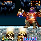 画像ギャラリー No.016のサムネイル画像 / カプコン,モバイルゲーム「魔界村騎士列伝II」のau版とiPhone/iPod touch版を本日より配信開始