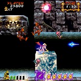 画像ギャラリー No.017のサムネイル画像 / カプコン,モバイルゲーム「魔界村騎士列伝II」のau版とiPhone/iPod touch版を本日より配信開始