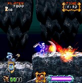 画像ギャラリー No.021のサムネイル画像 / カプコン,モバイルゲーム「魔界村騎士列伝II」のau版とiPhone/iPod touch版を本日より配信開始
