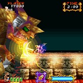 画像ギャラリー No.023のサムネイル画像 / カプコン,モバイルゲーム「魔界村騎士列伝II」のau版とiPhone/iPod touch版を本日より配信開始