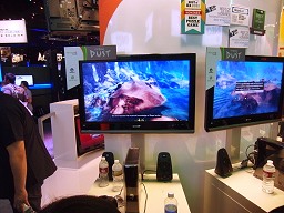 画像ギャラリー No.002のサムネイル画像 / ［E3 2011］物理シミュレーションを巧みに利用した「From Dust」。仏ゲーム界の重鎮，エリック・シャイ氏の久々の新作がダウンロード専用ゲームで登場