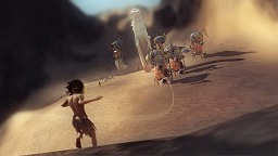 画像ギャラリー No.005のサムネイル画像 / ［E3 2011］物理シミュレーションを巧みに利用した「From Dust」。仏ゲーム界の重鎮，エリック・シャイ氏の久々の新作がダウンロード専用ゲームで登場