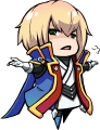 画像ギャラリー No.003のサムネイル画像 / 「BLAZBLUE」のちびキャラ達が暴れ回る“プチ格ゲー”「ぶるもば -BLAZBLUE MOBILE BATTLE-」，モバゲータウンにて本日配信