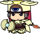 画像ギャラリー No.010のサムネイル画像 / 「BLAZBLUE」のちびキャラ達が暴れ回る“プチ格ゲー”「ぶるもば -BLAZBLUE MOBILE BATTLE-」，モバゲータウンにて本日配信