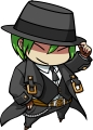 画像ギャラリー No.017のサムネイル画像 / 「BLAZBLUE」のちびキャラ達が暴れ回る“プチ格ゲー”「ぶるもば -BLAZBLUE MOBILE BATTLE-」，モバゲータウンにて本日配信