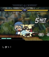 画像ギャラリー No.041のサムネイル画像 / 「BLAZBLUE」のちびキャラ達が暴れ回る“プチ格ゲー”「ぶるもば -BLAZBLUE MOBILE BATTLE-」，モバゲータウンにて本日配信