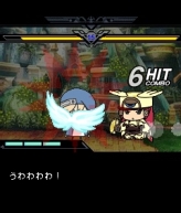 画像ギャラリー No.042のサムネイル画像 / 「BLAZBLUE」のちびキャラ達が暴れ回る“プチ格ゲー”「ぶるもば -BLAZBLUE MOBILE BATTLE-」，モバゲータウンにて本日配信
