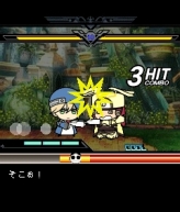 画像ギャラリー No.049のサムネイル画像 / 「BLAZBLUE」のちびキャラ達が暴れ回る“プチ格ゲー”「ぶるもば -BLAZBLUE MOBILE BATTLE-」，モバゲータウンにて本日配信