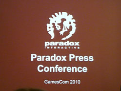 画像ギャラリー No.002のサムネイル画像 / ［Gamescom］Paradoxがオンラインサービス「Paradox Connect」を発表。「Crusader Kings II」など新作タイトルも公開に